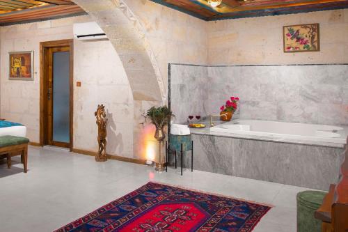 Koupelna v ubytování Premium Cappadocia House