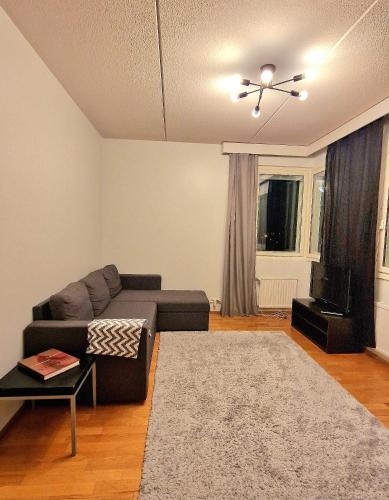 Khu vực ghế ngồi tại Lahti Central Home-kaksio