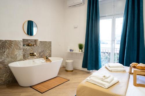 Ένα μπάνιο στο Rooftop14 Suite&Relax