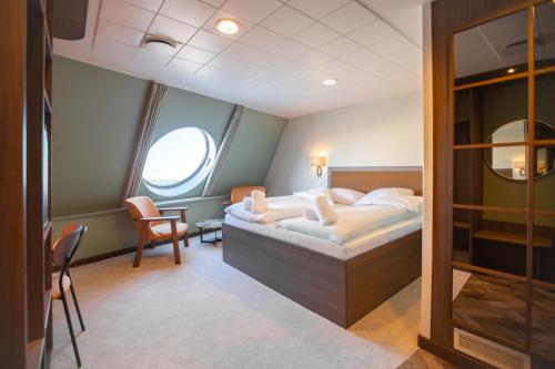 Postel nebo postele na pokoji v ubytování DFDS Ferry - MiniCruise Copenhagen to Oslo