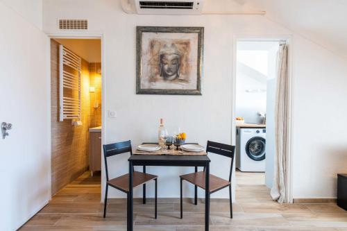 Top Floor Studio Heart of Cannes