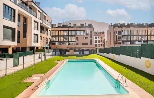 Apartamento con Piscina y Hermosas Vistas a la Naturaleza - Posada de Llanes