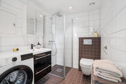 Ένα μπάνιο στο The Lovely Central Place