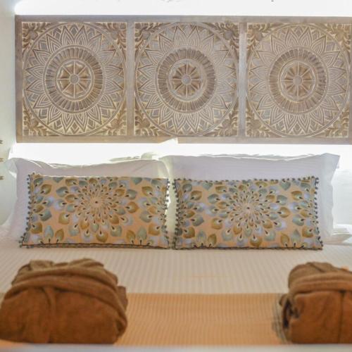 Postel nebo postele na pokoji v ubytování Traditional sirma in klima