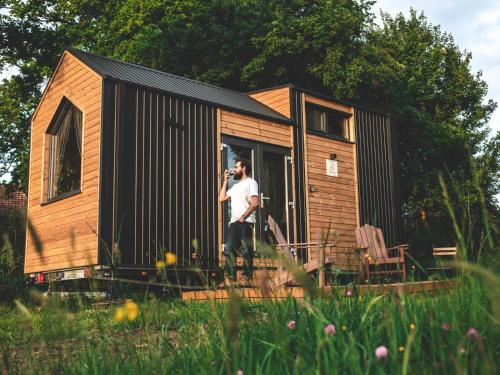 Budova, kde se prázdninový dům nachází