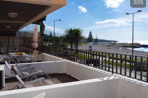 Naturlandskabet i nærheden af lejligheden