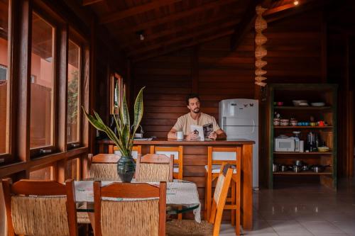 Hosté ubytování Madalena Guest House - Praia do Campeche