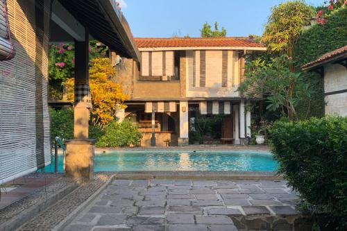 Πισίνα στο ή κοντά στο Adams homestay