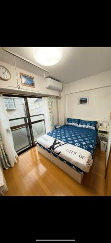 桜の屋25平方大床房Sakura House 25 square meter king size bed room