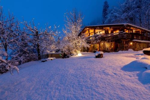 Luxus-Chalet Mühlermoos