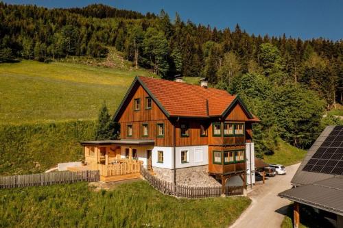 Un paisaje natural cerca de la casa vacacional