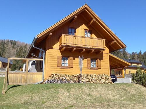 Hüttendorf Flattnitz - Typ B