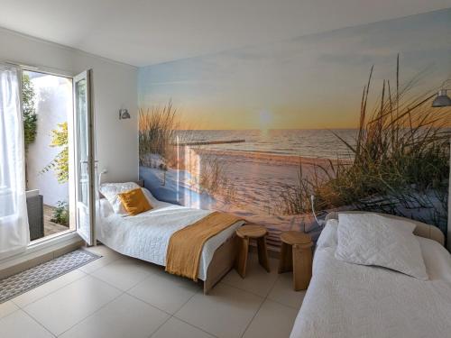 Spacieux T3 au centre d'Arcachon, 3 étoiles, proche plage et commerces, idéal famille - 5 pers