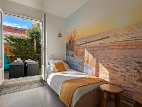 Spacieux T3 au centre d'Arcachon, 3 étoiles, proche plage et commerces, idéal famille - 5 pers