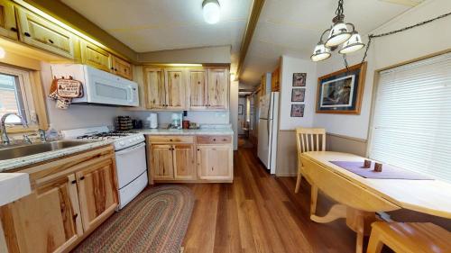 Kuchyň nebo kuchyňský kout v ubytování #244 Tiger Run