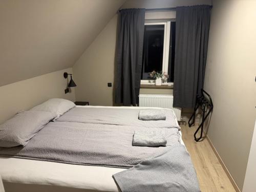 Postel nebo postele na pokoji v ubytování Iceland Inn Apartment 3rd floor