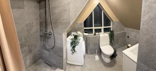 Koupelna v ubytování Iceland Inn Apartment 3rd floor