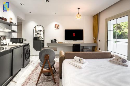 The Quiet Corner Studio Garden City Cairo 1205