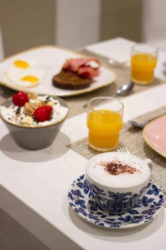 Jídlo v hotelu nebo okolí