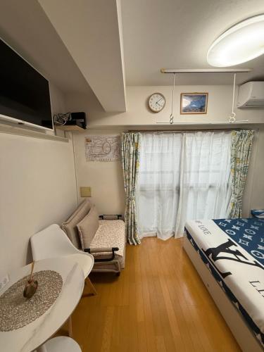 桜の屋25平方大床房Sakura House 25 square meter king size bed room