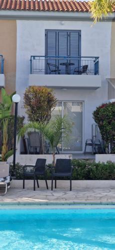 Πισίνα στο ή κοντά στο House C13 Ilios 2 Complex