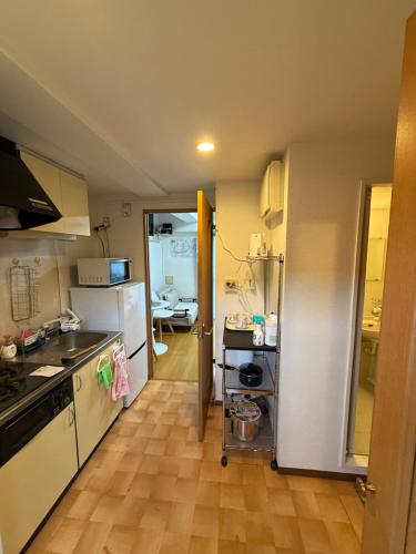桜の屋25平方大床房Sakura House 25 square meter king size bed room