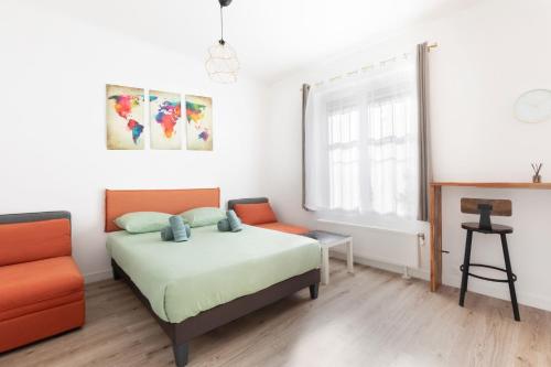 Magnifique studio Neuf 4personnes - 15min Paris