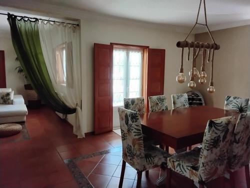 Χώρος καθιστικού στο Sol Lua House