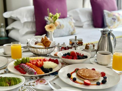 Jídlo v hotelu nebo okolí