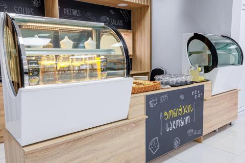 Jídlo v hotelu nebo okolí