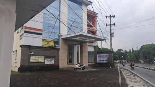 Budova, kde se hostel nachází