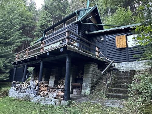 Srub pod Lysou horou