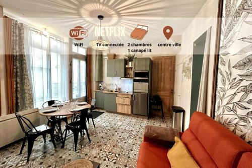 L'atelier Arrageois - 55m2 6 pers