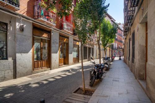 Cozy and Vintage-2Bedrooms 1.5Bathrooms-Malasaña