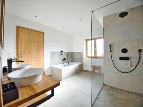 Ένα μπάνιο στο FeWo Weinbuch