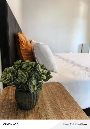 Ένα ή περισσότερα κρεβάτια σε δωμάτιο στο JeffersonGuest-House