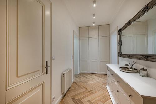 Koupelna v ubytování Symphony Apartment