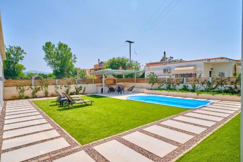 Bazén v ubytování Villa Cinque Elementi by Estia nebo v jeho okolí