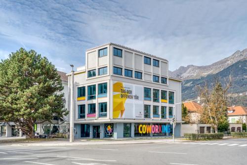 Charmante Wohnung für 2 Personen in Zentrumsnähe x Parkplatz x coworking-Arbeitsplätze im Haus