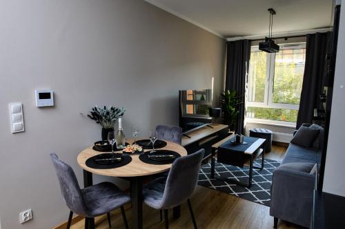 Apartament CzarnyBLASK