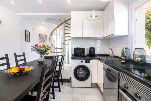 Villa in Benalmadena Puerto Marina by the beach