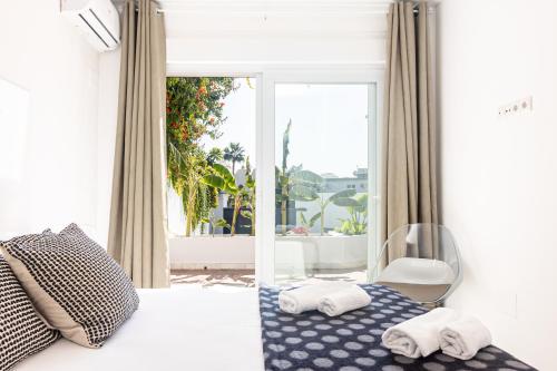 Villa in Benalmadena Puerto Marina by the beach