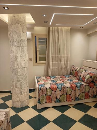 Posezení v ubytování شقه الازاريطه