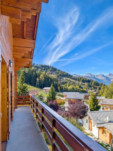 Grand chalet familial avec cheminée à La Tzoumaz