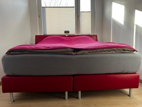 Postel nebo postele na pokoji v ubytování Apartament na Chrobrego