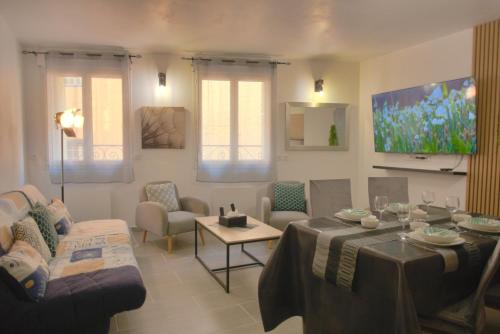 Appartement Saintes Juste et Ruffine centre ancien