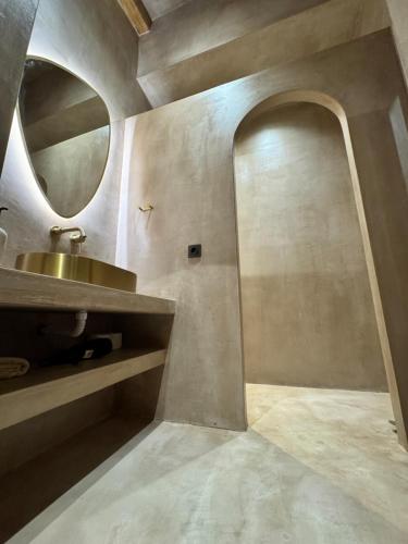 Koupelna v ubytování Bosi Suites