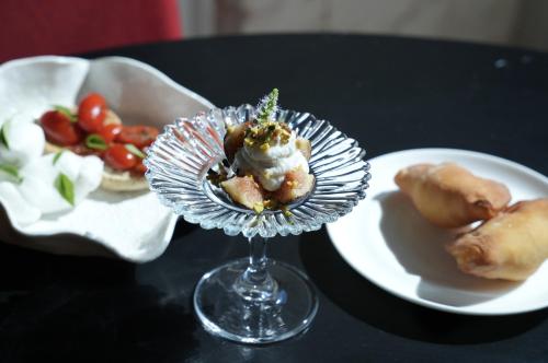 Mâncare la sau în apropiere de acest B&B