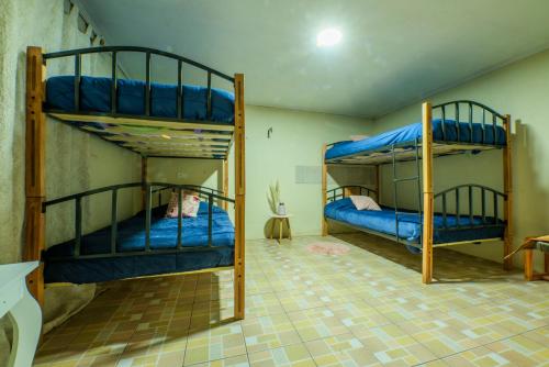 Ένα ή περισσότερα κρεβάτια σε δωμάτιο στο Luna Atacama