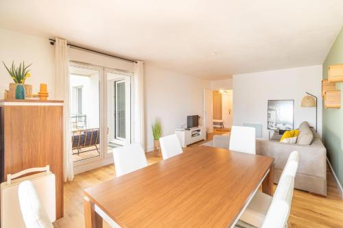 Nice apartment of 75 m2 with terrace in Toulouse